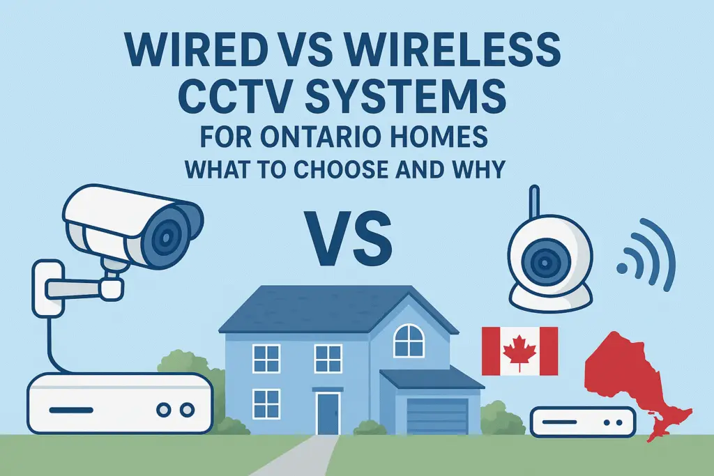 cctv camera installer missisauga brampton ontatio