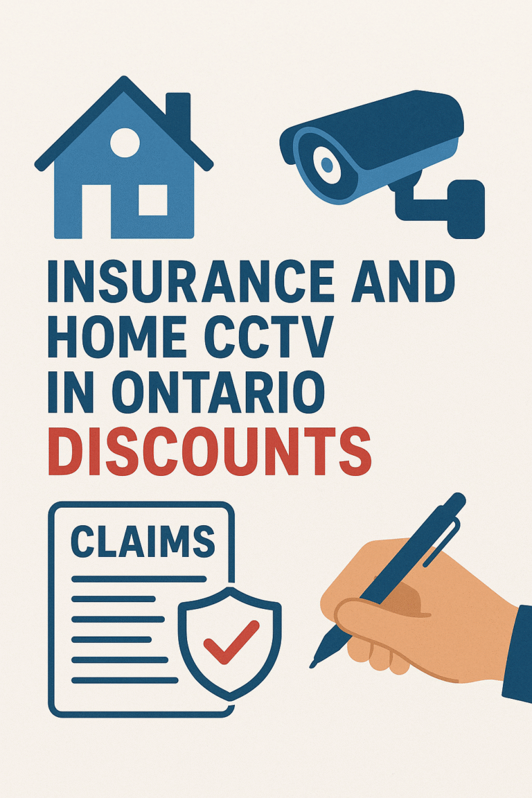 insuance claims cctv camera